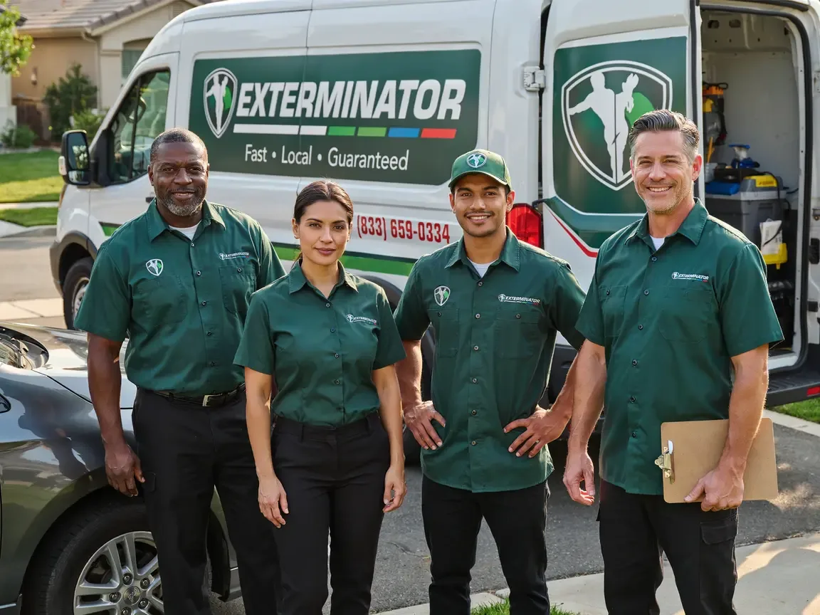 Pest Control company in East Templeton, MA